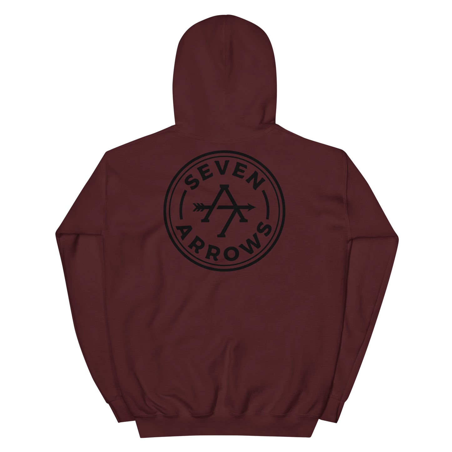 Seven Arrows Logo Hoodie