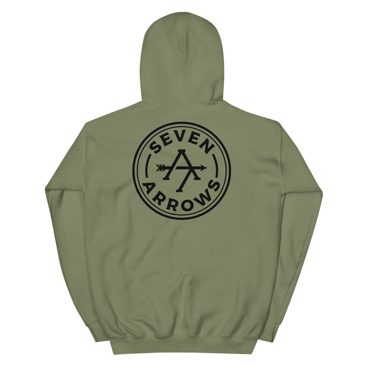 Seven Arrows Logo Hoodie