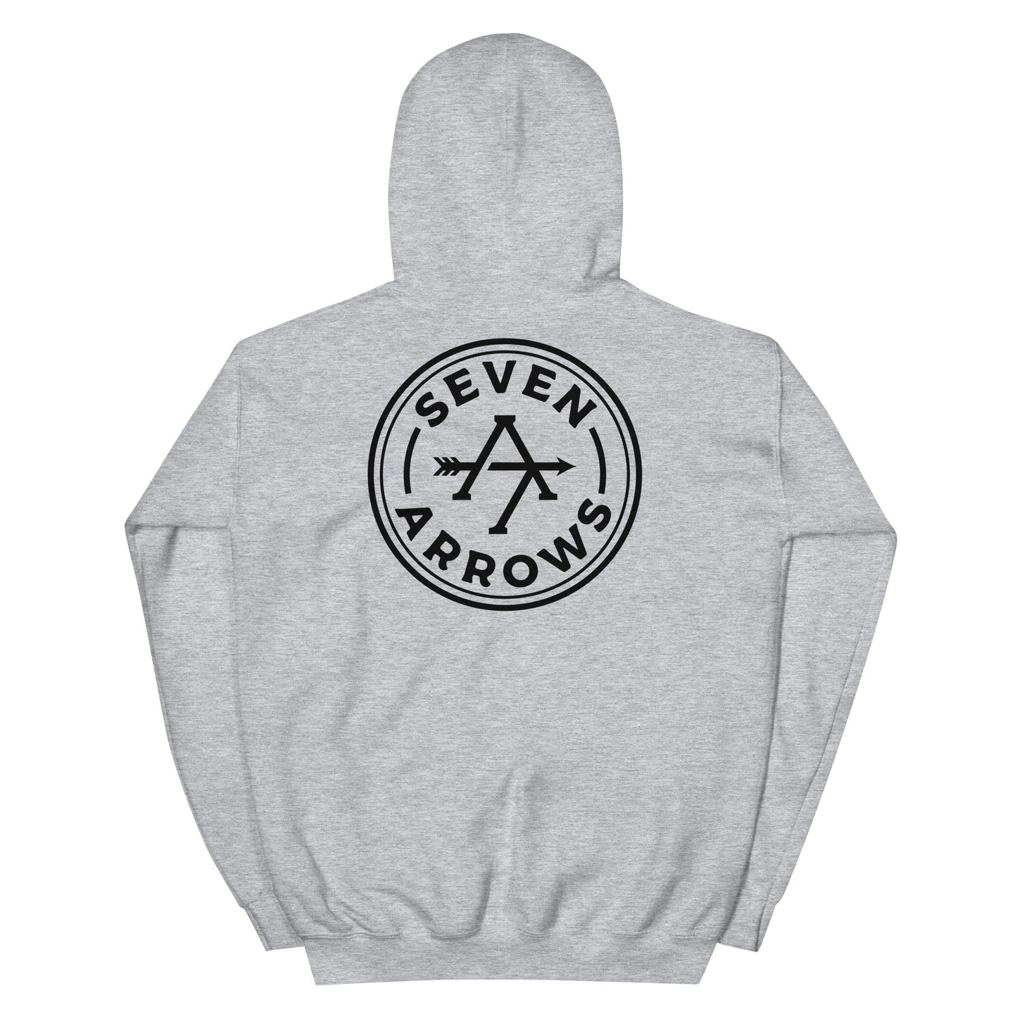 Seven Arrows Logo Hoodie
